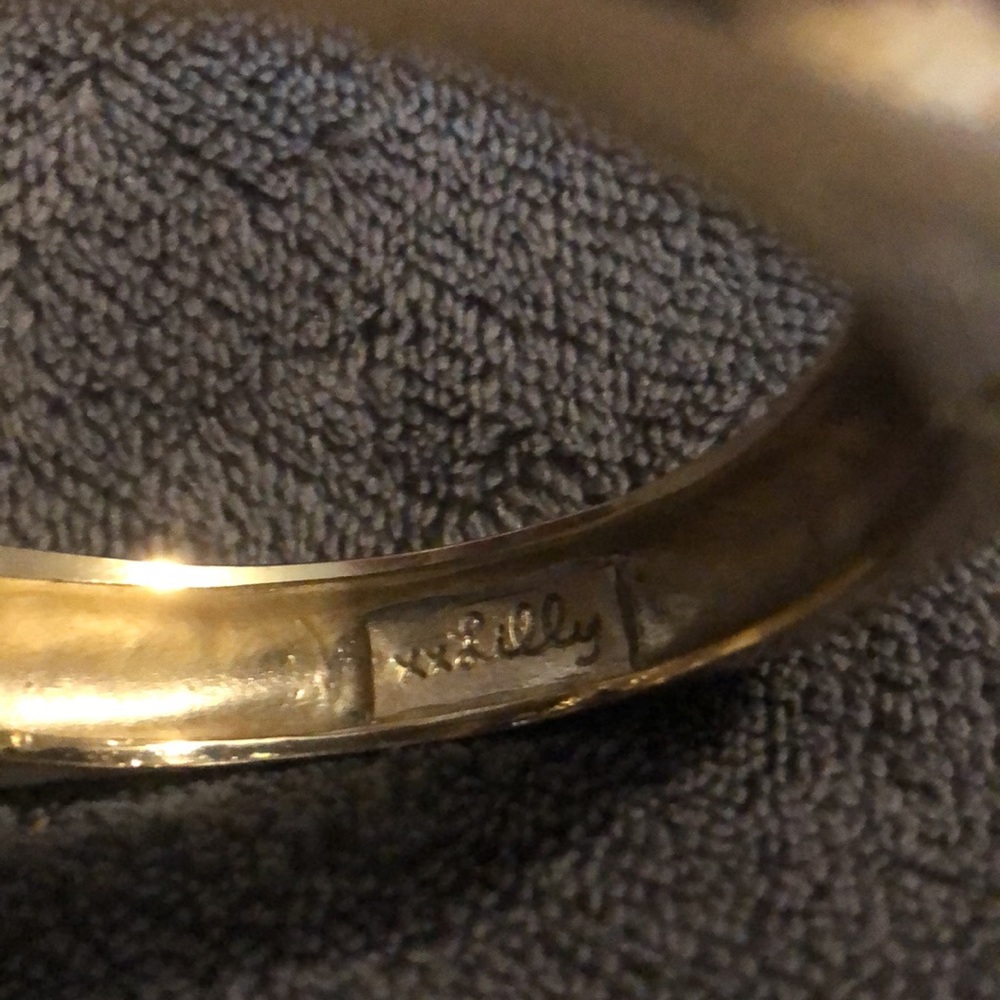 Lilly Pulitzer clamper bracelet - Picture 7 of 7